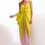 Cerelia Cowl Drape Dress Namrata Joshipura