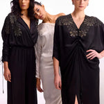 Cosmos Wide Collared Jumpsuit Namrata Joshipura