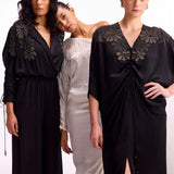 Cosmos Wide Collared Jumpsuit Namrata Joshipura