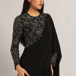 Intricate Amara Drape Jumpsuit Namrata Joshipura Online