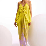 Cerelia Cowl Drape Dress Namrata Joshipura