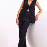 Crystal Drop Co-ord Set Namrata Joshipura