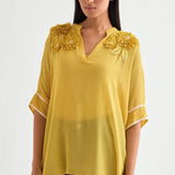 Scrunchy Handkerchief Tunic Namrata Joshipura Online