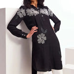 Alder Straight Long Tunic Namrata Joshipura