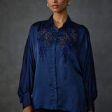 Winter Flower Shirt Namrata Joshipura Online