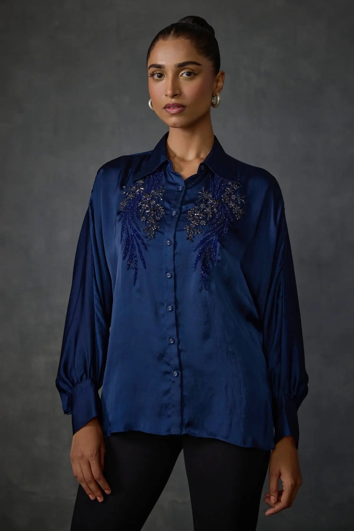 Winter Flower Shirt Namrata Joshipura Online