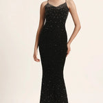 Silver Dust Cowl Neck Gown Namrata Joshipura Online