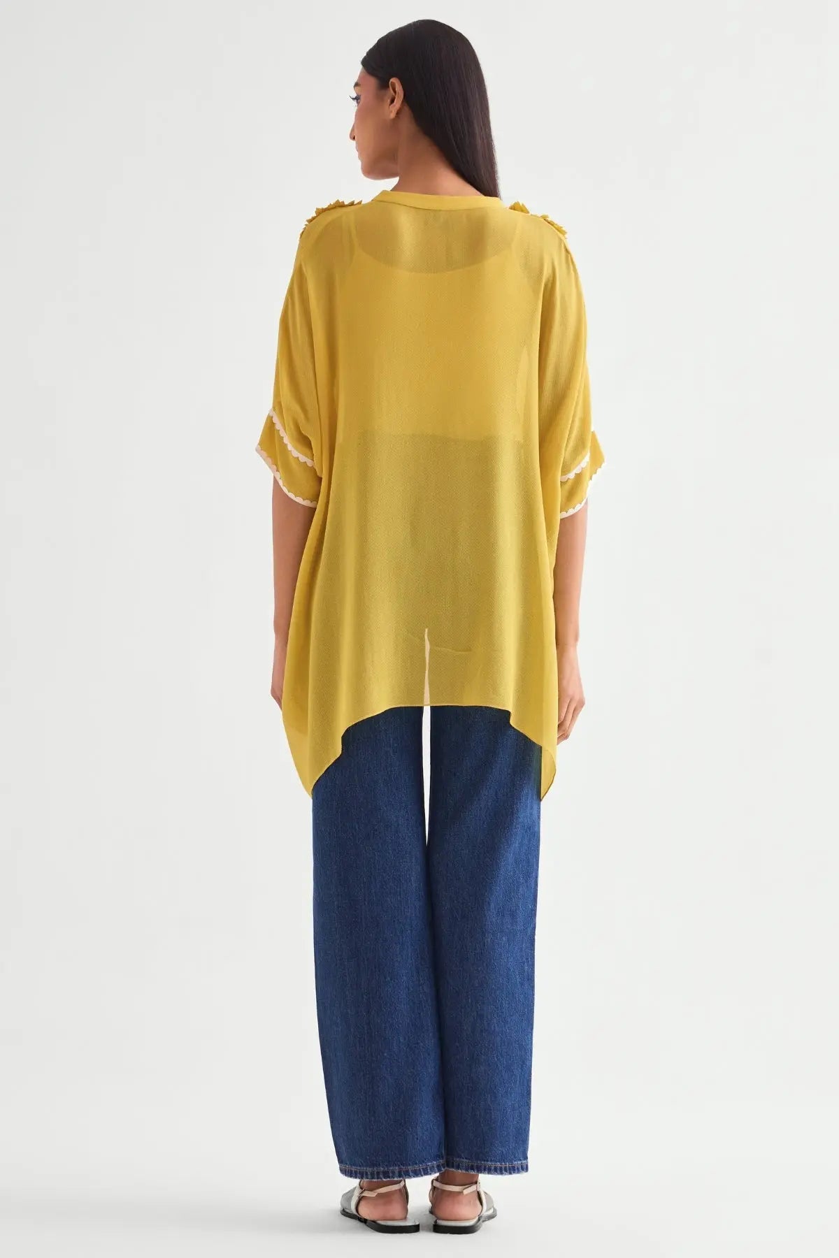 Scrunchy Handkerchief Tunic Namrata Joshipura Online