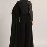 Intricate Amara Drape Jumpsuit Namrata Joshipura Online