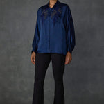 Winter Flower Shirt Namrata Joshipura Online
