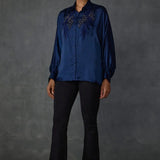 Winter Flower Shirt Namrata Joshipura Online