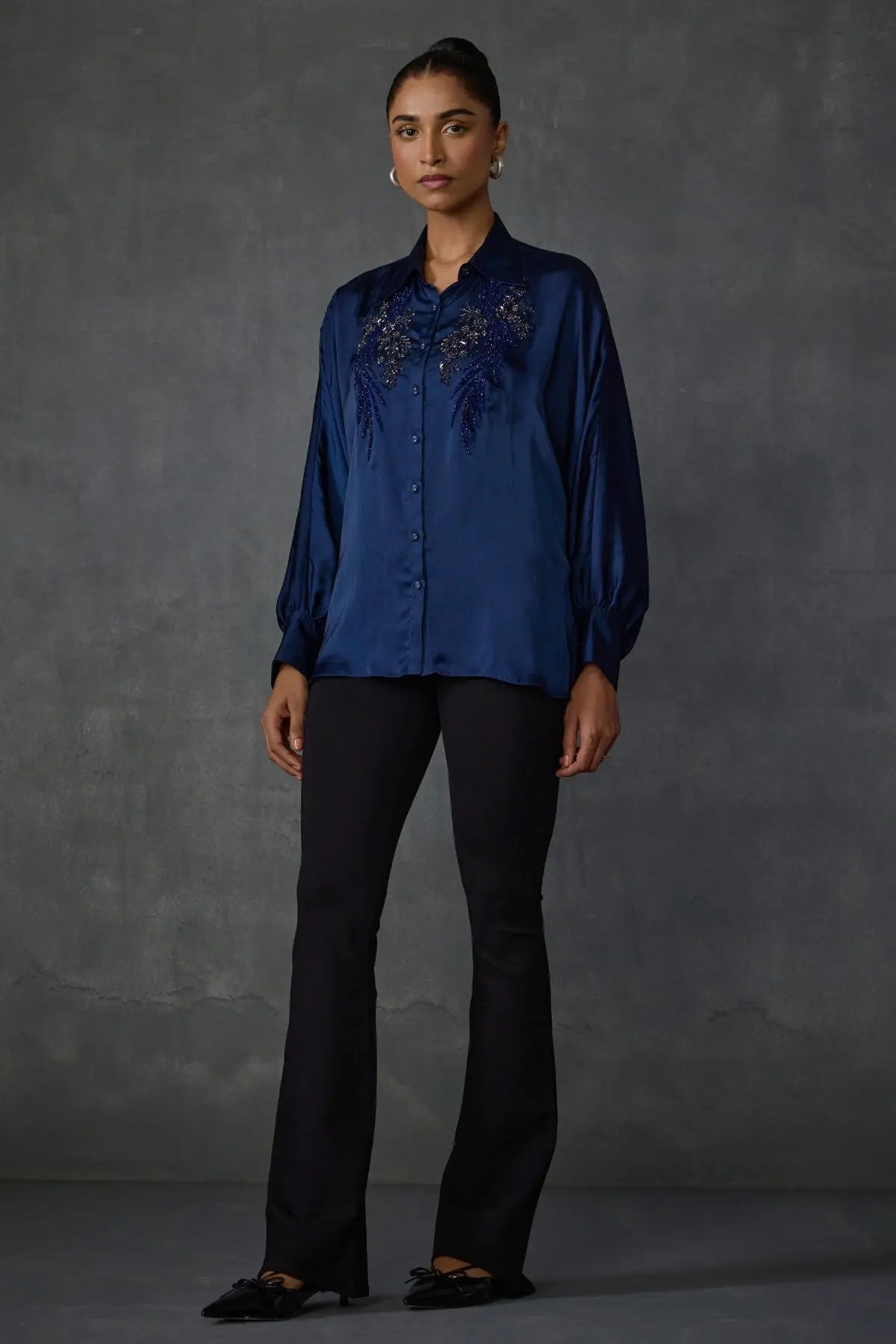 Winter Flower Shirt Namrata Joshipura Online