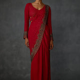 Lattice Draped Saree Namrata Joshipura Online