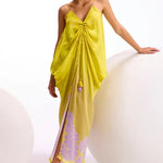 Cerelia Cowl Drape Dress Namrata Joshipura