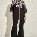 Laurel Frill Sleeve Co ord Set Namrata Joshipura