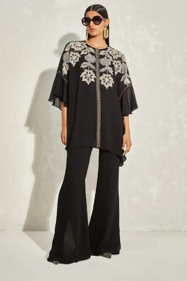 Laurel Frill Sleeve Co ord Set Namrata Joshipura