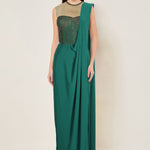 Juliette Corset Blouse With Drape Saree Namrata Joshipura Online