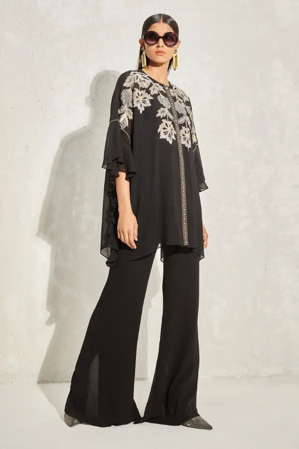 Laurel Frill Sleeve Co ord Set Namrata Joshipura