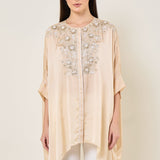 Amara Front Open Handkerchief Tunic Namrata Joshipura Online