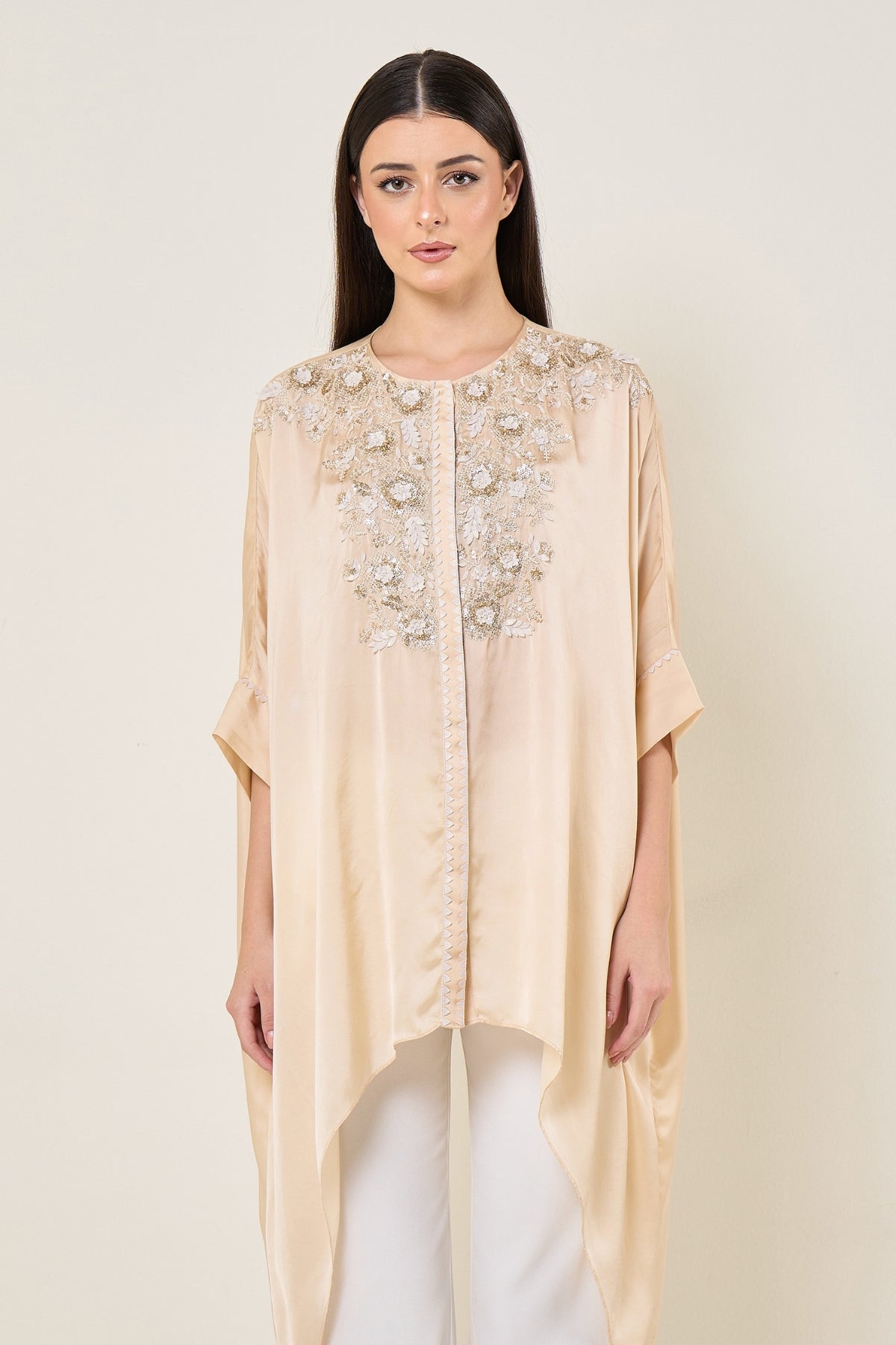 Amara Front Open Handkerchief Tunic Namrata Joshipura Online