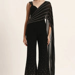 Silver Dust Jumpsuit With Palla Namrata Joshipura Online