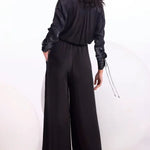 Cosmos Wide Collared Jumpsuit Namrata Joshipura