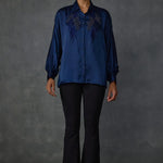 Winter Flower Shirt Namrata Joshipura Online