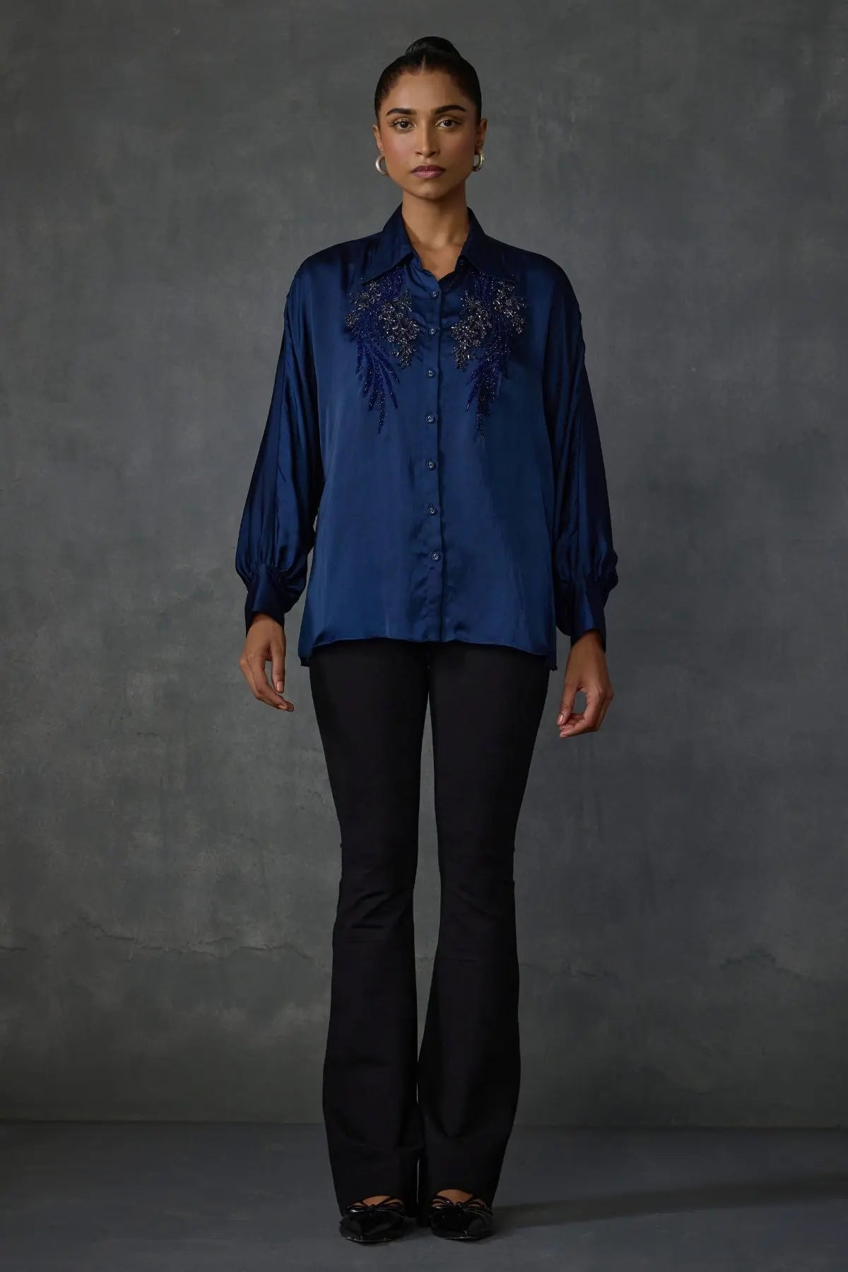 Winter Flower Shirt Namrata Joshipura Online