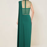 Juliette Corset Blouse With Drape Saree Namrata Joshipura Online