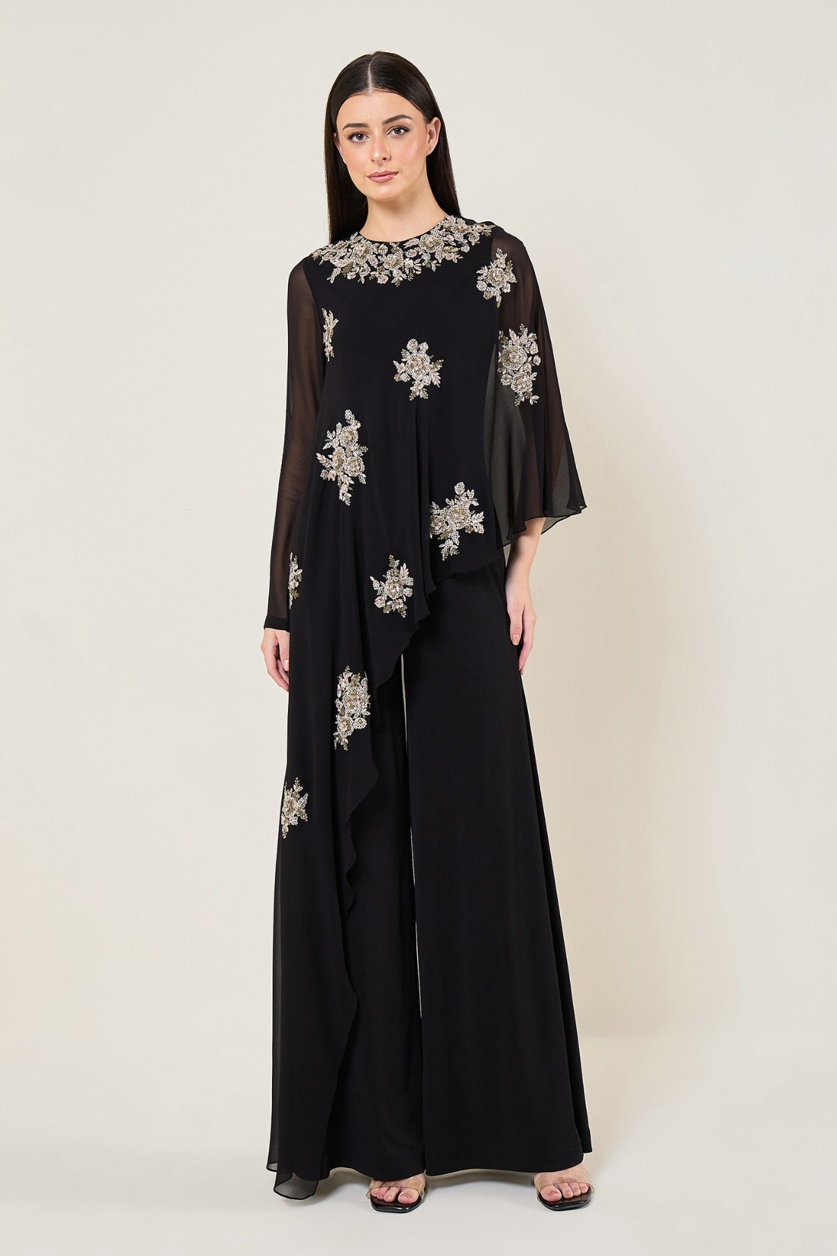 Amara Front Flap Jumpsuit Namrata Joshipura Online