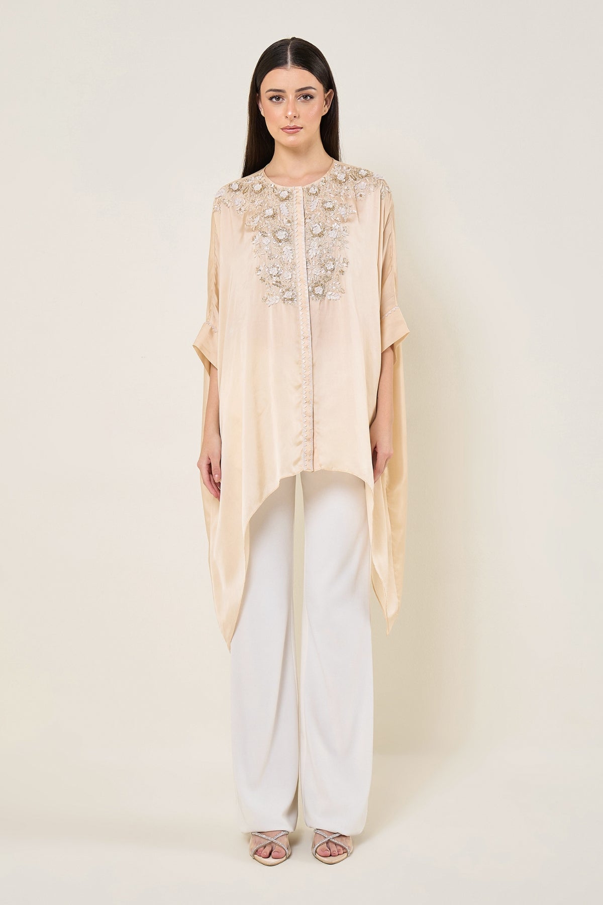 Amara Front Open Handkerchief Tunic Namrata Joshipura Online