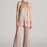 STAR DUST HALTER NECK CO-ORD SET