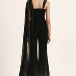 Silver Dust Jumpsuit With Palla Namrata Joshipura Online