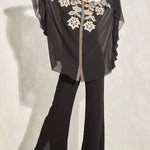Laurel Frill Sleeve Co ord Set Namrata Joshipura