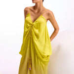 Cerelia Cowl Drape Dress Namrata Joshipura