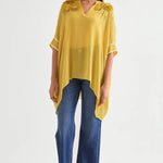 Scrunchy Handkerchief Tunic Namrata Joshipura Online