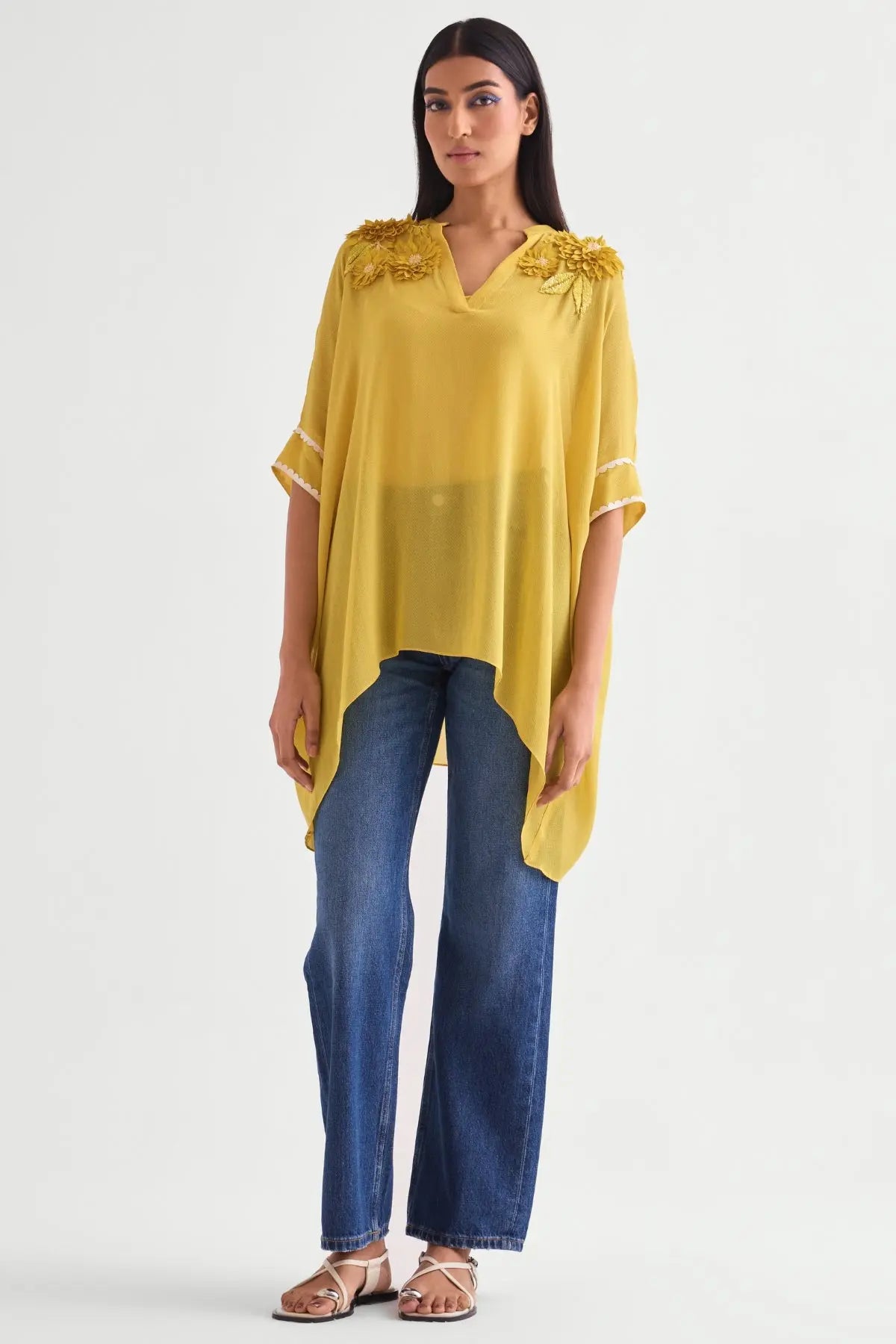 Scrunchy Handkerchief Tunic Namrata Joshipura Online