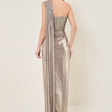 Amara Corset Blouse With Drape Saree Namrata Joshipura Online