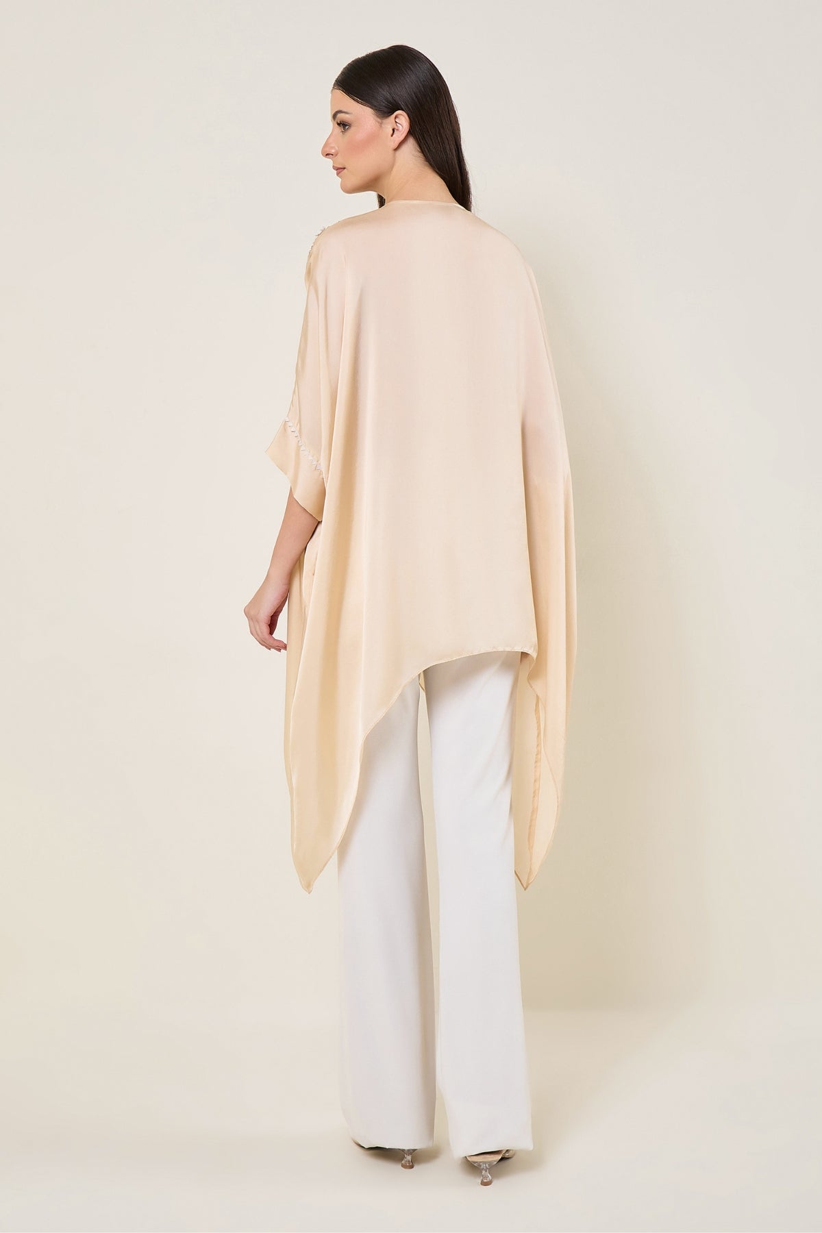 Amara Front Open Handkerchief Tunic Namrata Joshipura Online