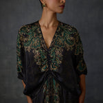 Paisley Drawstring Dress Namrata Joshipura Online