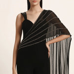 Silver Dust Jumpsuit With Palla Namrata Joshipura Online