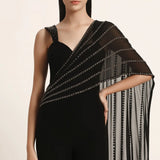 Silver Dust Jumpsuit With Palla Namrata Joshipura Online