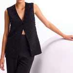 Crystal Drop Co-ord Set Namrata Joshipura