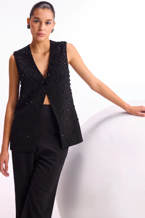 Crystal Drop Co-ord Set Namrata Joshipura