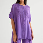 Latice Side Pannel Tunic Namrata Joshipura Online