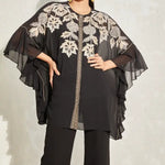 Laurel Frill Sleeve Co ord Set Namrata Joshipura