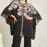 Laurel Frill Sleeve Co ord Set Namrata Joshipura