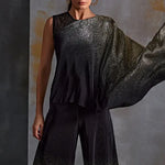Sunset Fade Cape Jumpsuit Namrata Joshipura