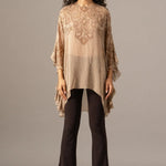 Paisley Print Side Frill Tunic Namrata Joshipura Online