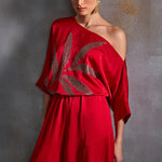 Calathea Drop Shoulder Jumpsuit Namrata Joshipura